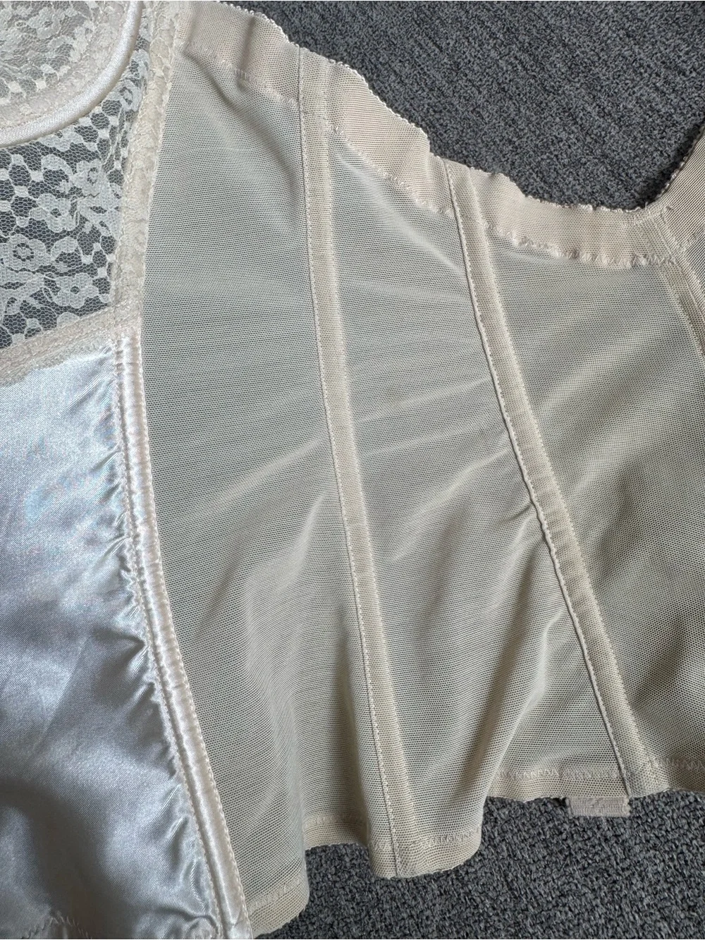Antique Under-Cover Wedding Corset